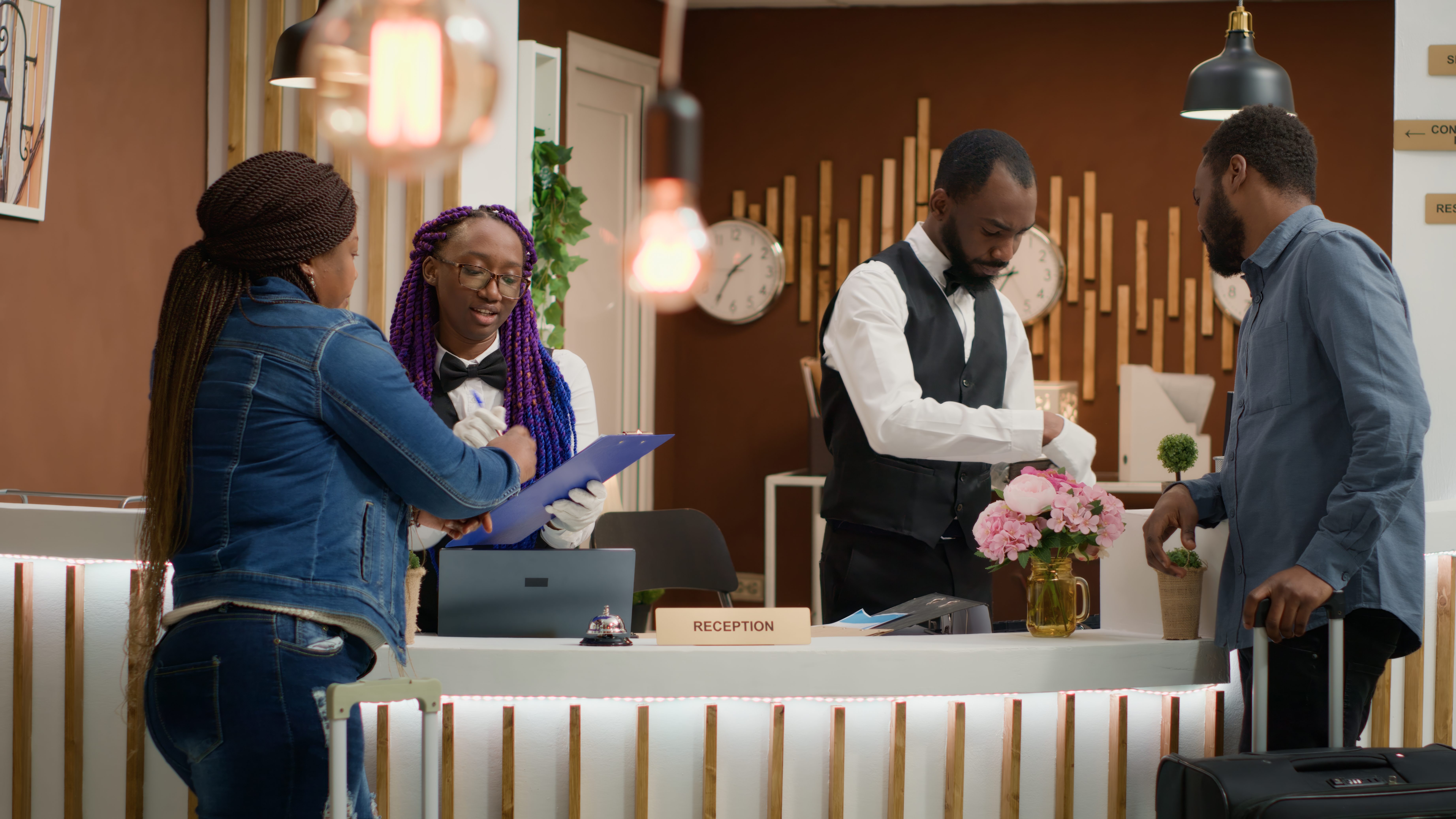 Hospitality & Guest Services